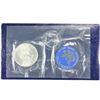 Image 2 : 1971-S  IKE SILVER DOLLAR UNCIRCULATED (BLUE PACK)