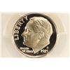 Image 1 : 1985-S ROOSEVELT DIME PCGS PR69 DCAM