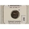 Image 3 : 306-377 A.D. CONSTANTINE I ANCIENT COIN (FINE)