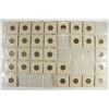 Image 2 : 30 ASSORTED 1941-1964 JEFFERSON NICKELS INCLUDES