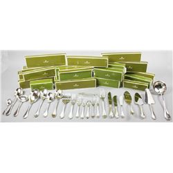 Christofle Silverplate Pompadour Pattern