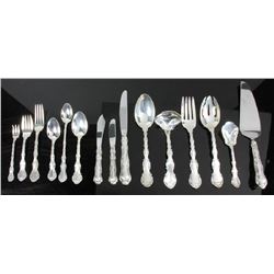 Gorham Sterling Flatware Strasbourg Pattern