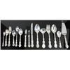 Image 1 : Gorham Sterling Flatware Strasbourg Pattern