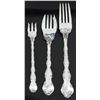Image 2 : Gorham Sterling Flatware Strasbourg Pattern