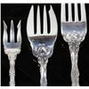 Image 3 : Gorham Sterling Flatware Strasbourg Pattern