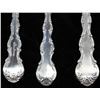 Image 5 : Gorham Sterling Flatware Strasbourg Pattern