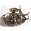 Image 1 : English Sterling Chamberstick with Snuffer