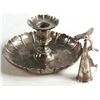 Image 2 : English Sterling Chamberstick with Snuffer