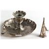 Image 3 : English Sterling Chamberstick with Snuffer