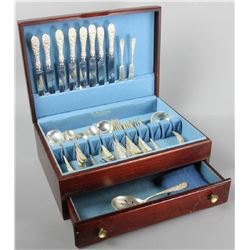 Stieff Rose Sterling Silver Flatware