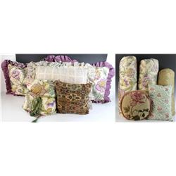 Decorative Pillows and Bolsters