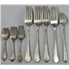 Image 5 : Group of Sterling Items Towle Flatware