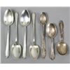 Image 8 : Group of Sterling Items Towle Flatware