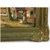 Image 7 : Piet V Beck Village Scenes Oil on Canvas