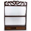Image 6 : Early 19th C. Mahogany Hanging Shelf