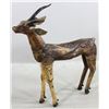 Image 1 : Carved Wooden Reindeer