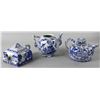 Image 2 : Collection of Chinese Blue and White Porcelain