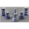 Image 6 : Collection of Chinese Blue and White Porcelain