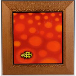 Ann Weins 'Hot Potato' Oil on Board