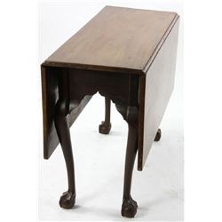18th Century American Drop Leaf Table