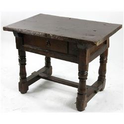 17th Century Jacobean Table