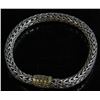 Image 1 : Signed John Hardy Sterling and 18k Bracelet
