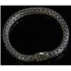 Image 2 : Signed John Hardy Sterling and 18k Bracelet