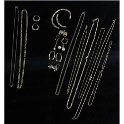 Collection of 14k and 10k Gold Jewelry