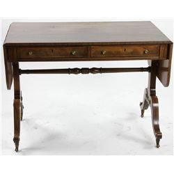 Regency Style Drop Leaf Table by Baker