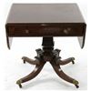 Image 1 : Inlaid Mahogany Drop Leaf Table