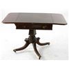 Image 7 : Inlaid Mahogany Drop Leaf Table