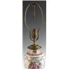 Image 4 : Pair of Brass Mounted Porcelain Lamps
