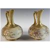 Image 2 : Pair of Bonn Decorated Porcelain Ewers