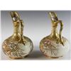 Image 3 : Pair of Bonn Decorated Porcelain Ewers