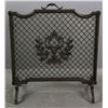 Image 1 : 19th C French Bronze Fire Screen