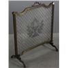 Image 2 : 19th C French Bronze Fire Screen