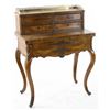 Image 1 : Continental Burlwood Writing Desk