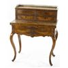 Image 2 : Continental Burlwood Writing Desk