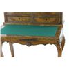 Image 4 : Continental Burlwood Writing Desk