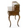Image 6 : Continental Burlwood Writing Desk