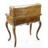 Image 7 : Continental Burlwood Writing Desk