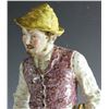 Image 3 : Pair of 19th C Italian Faience Peasant Figures