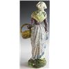 Image 8 : Pair of 19th C Italian Faience Peasant Figures