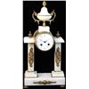 Image 1 : 19th Century French Marble Clock