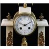 Image 6 : 19th Century French Marble Clock