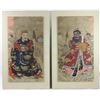 Image 1 : Pair of Chinese Portrait Scrolls
