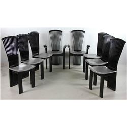 Costantini Pietro Dining Chairs Set of 8
