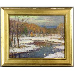 Sidney Curtis Signed Landscape