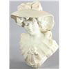 Image 1 : Victorian Alabaster Bust of a Woman