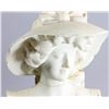 Image 6 : Victorian Alabaster Bust of a Woman